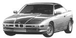 BMW E31 U1768 Fault Code