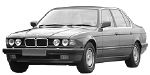 BMW E32 U1768 Fault Code